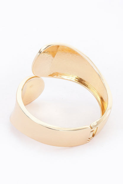 Metal Spring Hinge Bracelet