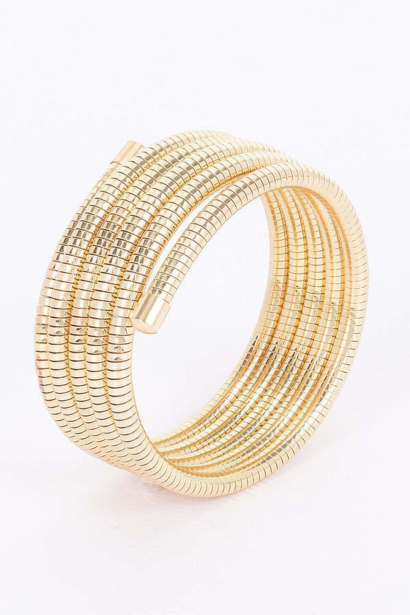 Multi Metal Spring Bracelet