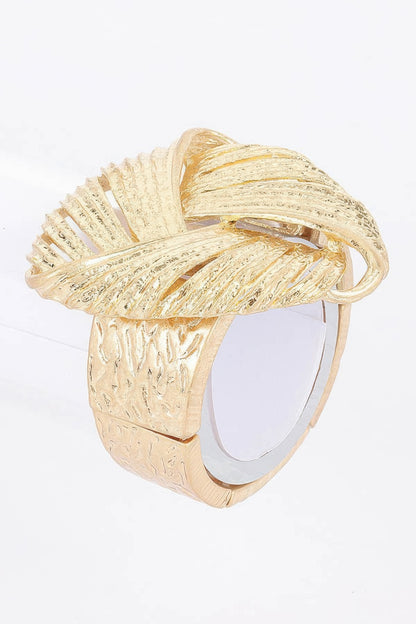 Alloy Casting Stretch Bracelet