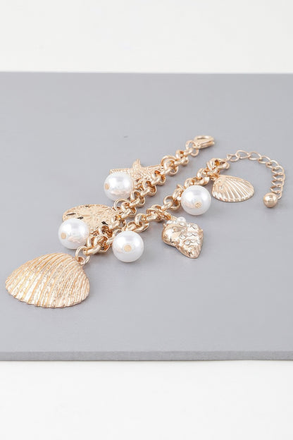 Bejeweled Under The Sea Bracelet