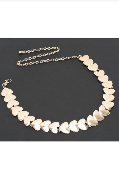 Metal Chain Belt