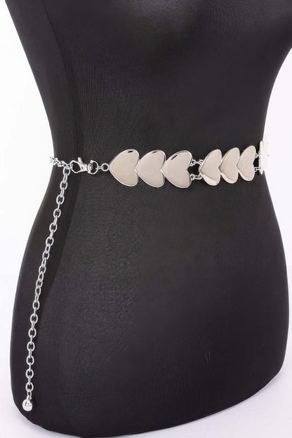 Metal Chain Belt