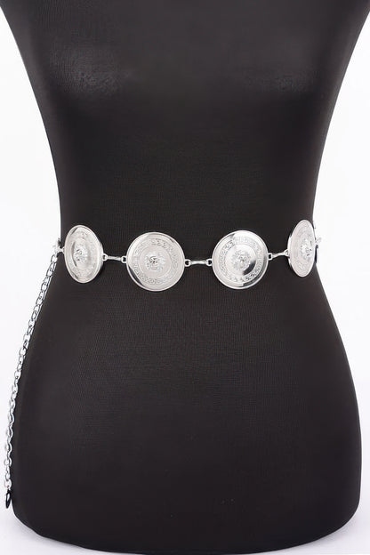 Multi Metal Chain Belt