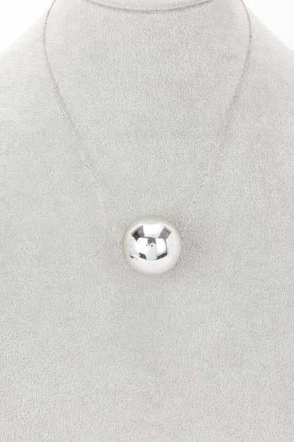 Round Ccb Necklace