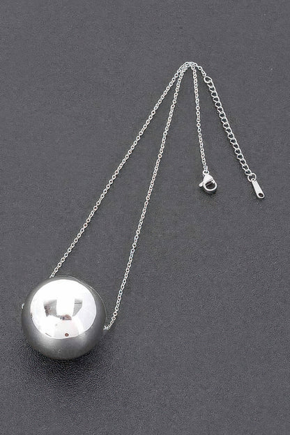 Round Ccb Necklace