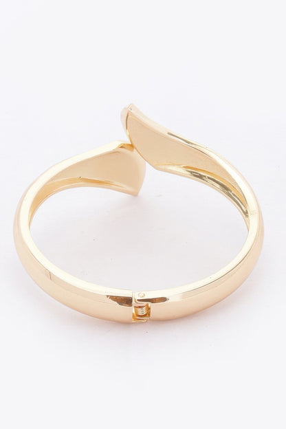 Metal Spring Hinge Bracelet