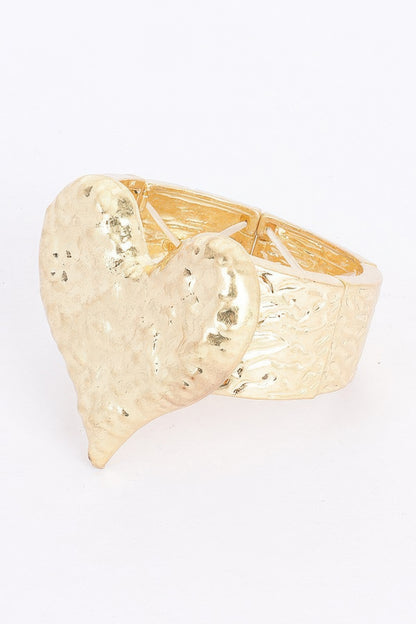 Alloy Casting Stretch Bracelet