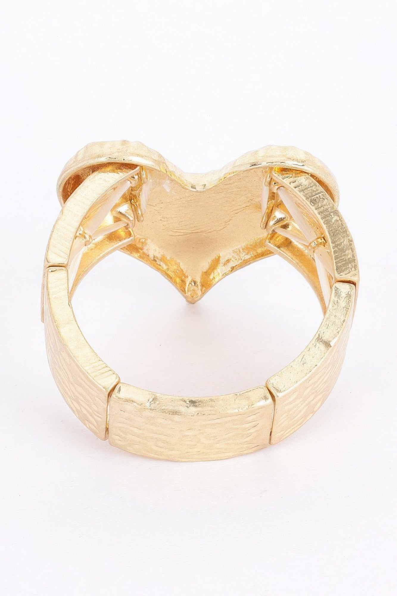 Alloy Casting Stretch Bracelet