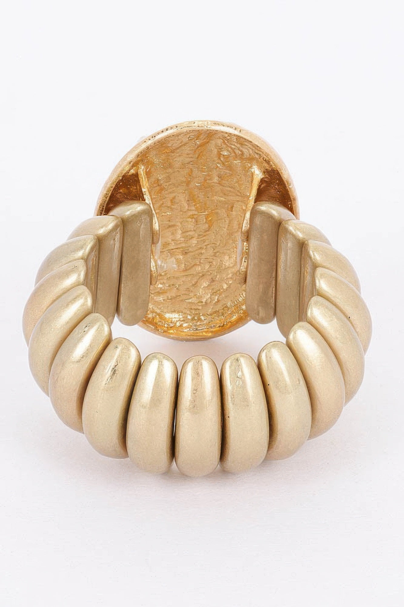 Alloy Casting Stretch Bracelet