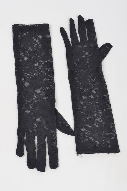 Flower Lace Gloves