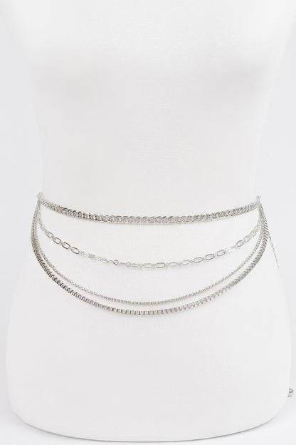 Multi Chain Layered Belt