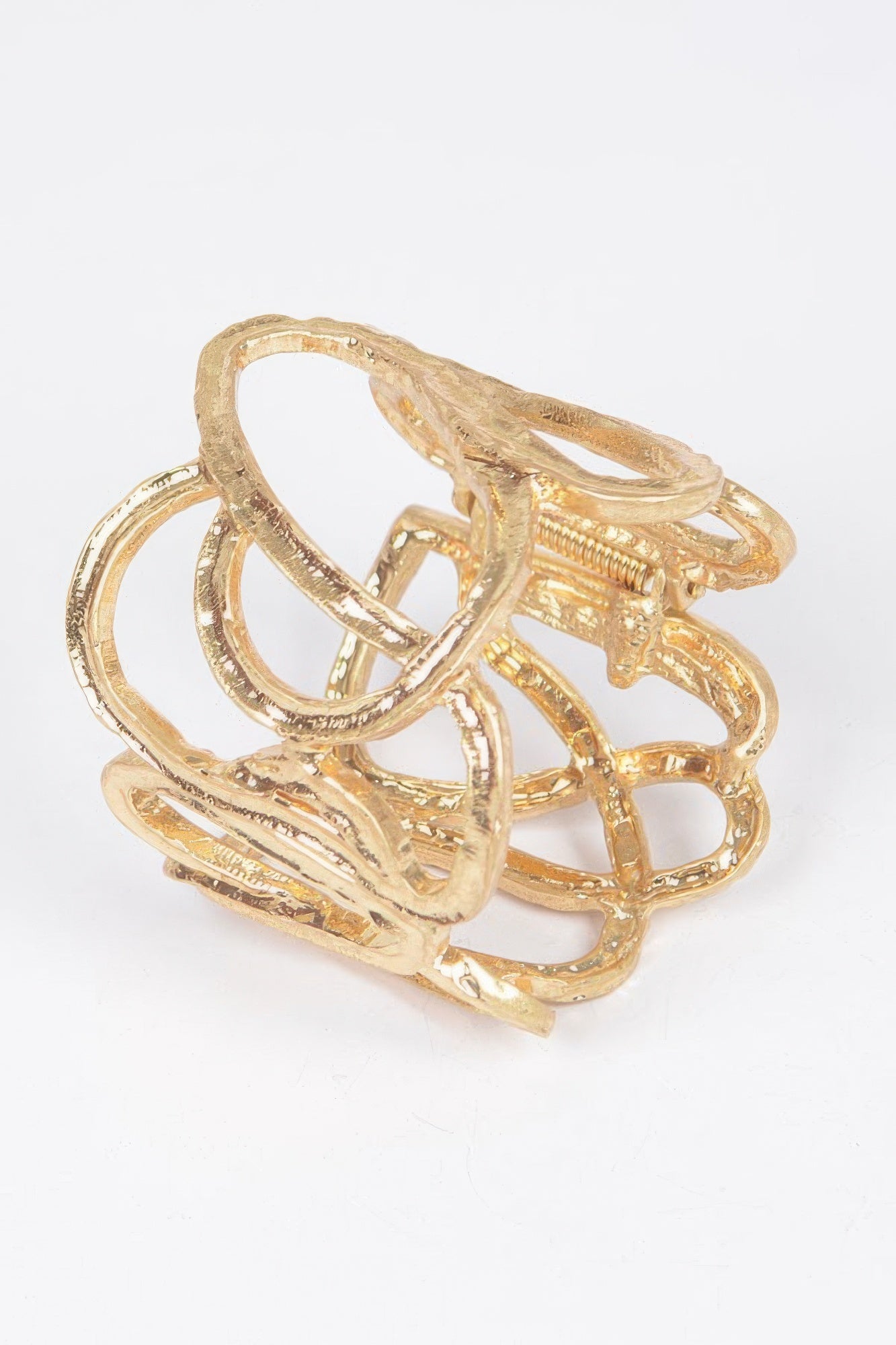 Cast Metal Spring Hinge Cuff