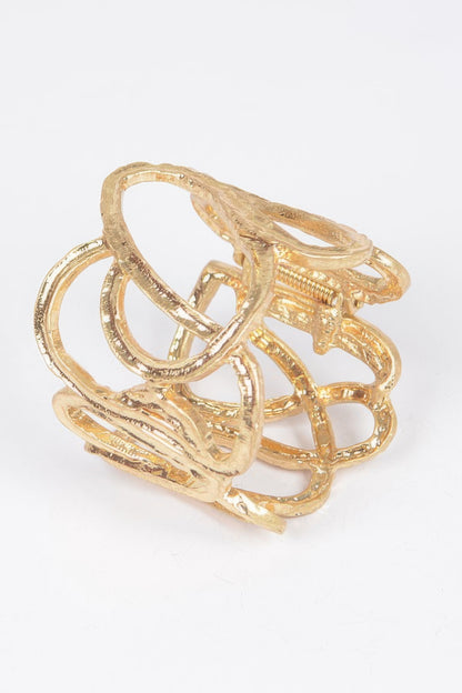 Cast Metal Spring Hinge Cuff