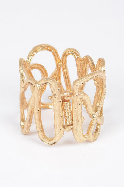 Cast Metal Spring Hinge Cuff