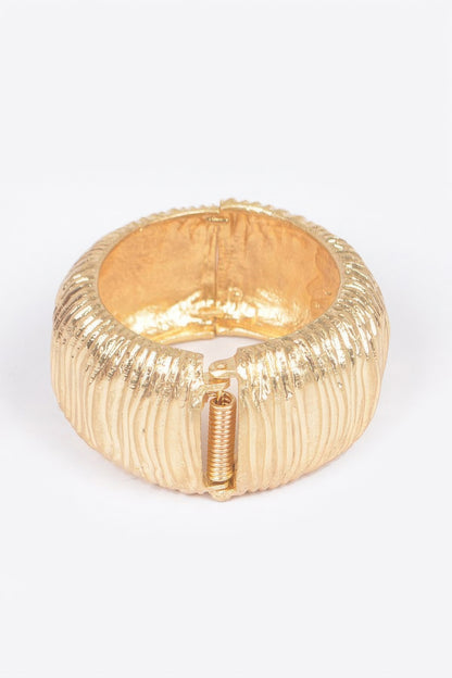 Cast Metal Spring Hinge Cuff