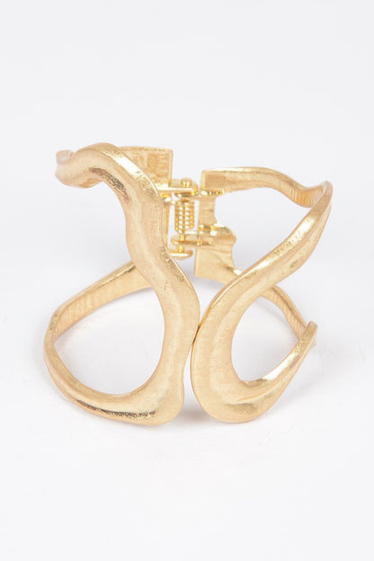 Cast Metal Spring Hinge Cuff