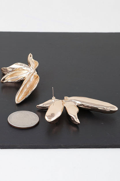 Birds Of Paradise Flower Earrings