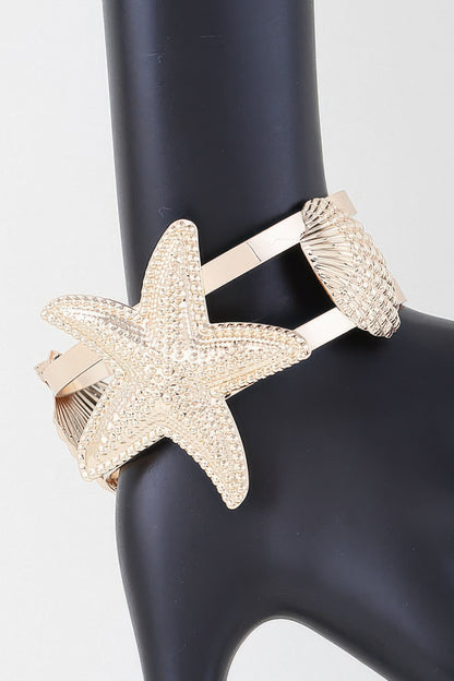Under The Sea Cuff Bracelet