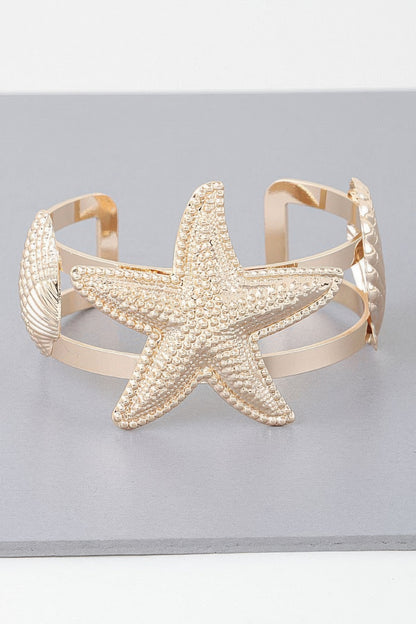 Under The Sea Cuff Bracelet