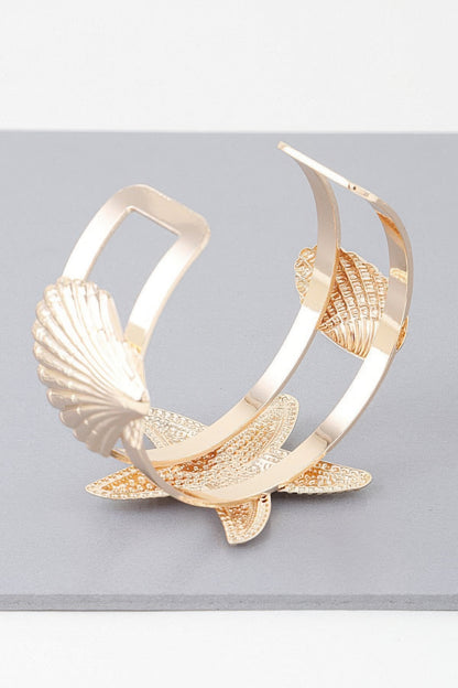 Under The Sea Cuff Bracelet