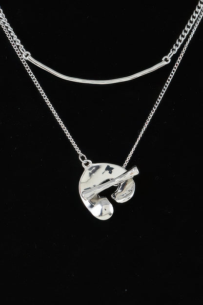 Toggle Hook Chain Necklace