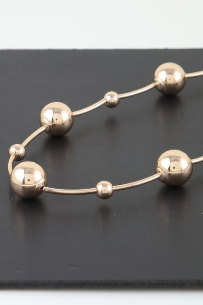 Multi Shiny Orb Necklace