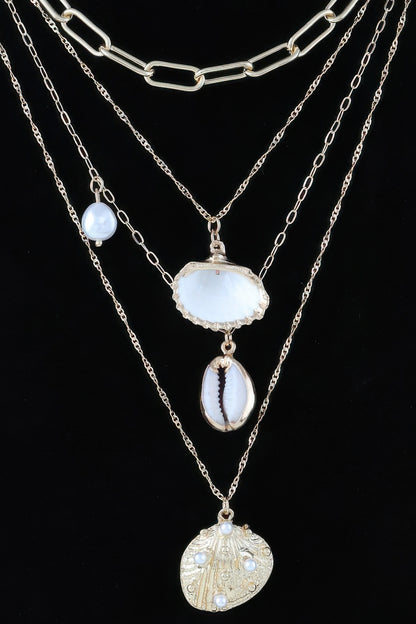 Under The Sea Charms Chain Necklace