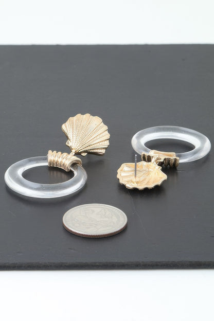 Queen Of The Sea Earrings