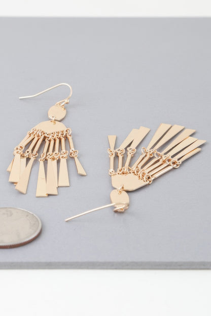 Shiny Dreamcatcher Earrings