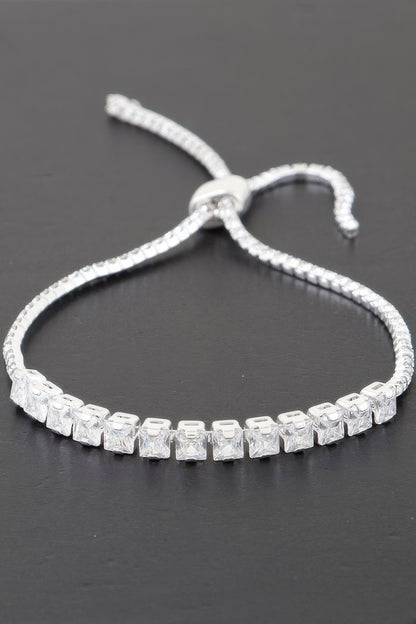 Multi Cubic Jeweled Bracelet