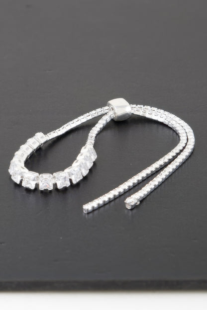 Multi Cubic Jeweled Bracelet
