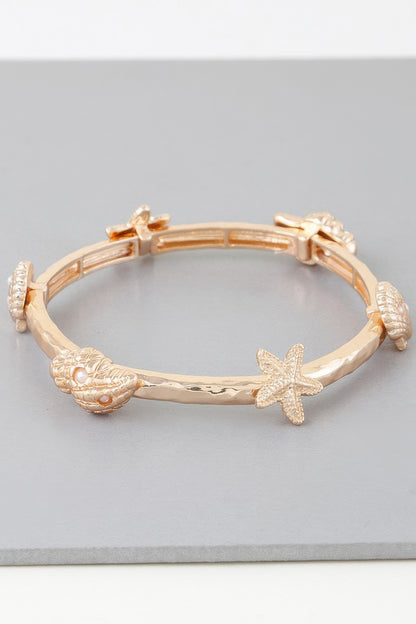 Under The Sea Charms Bracelet