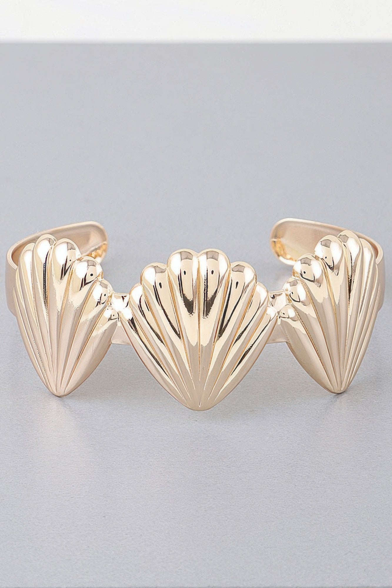 Mermaid Shell Cuff Bracelet
