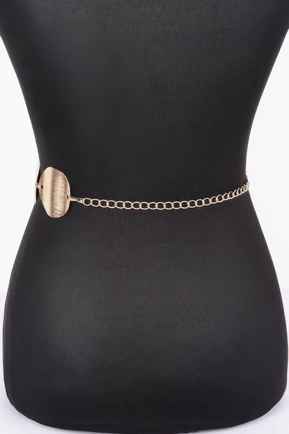 Multi Metal Chain Belt
