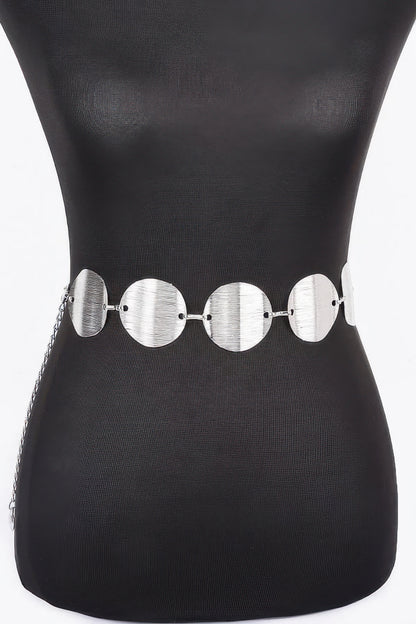 Multi Metal Chain Belt