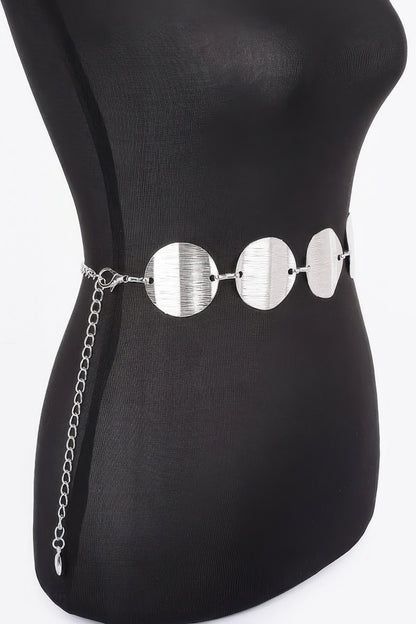 Multi Metal Chain Belt