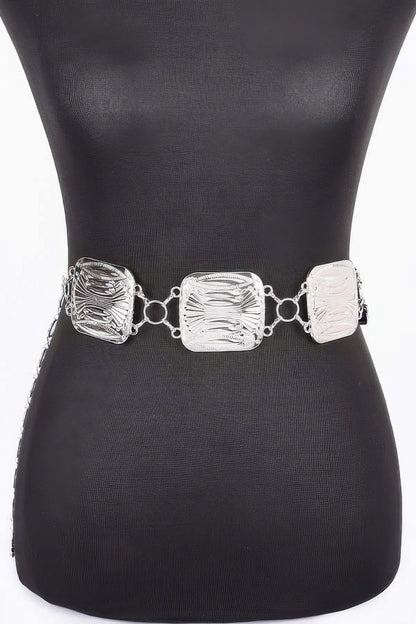 Multi Metal Chain Belt