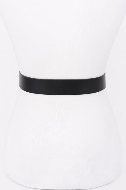 Vintage Pu Belt