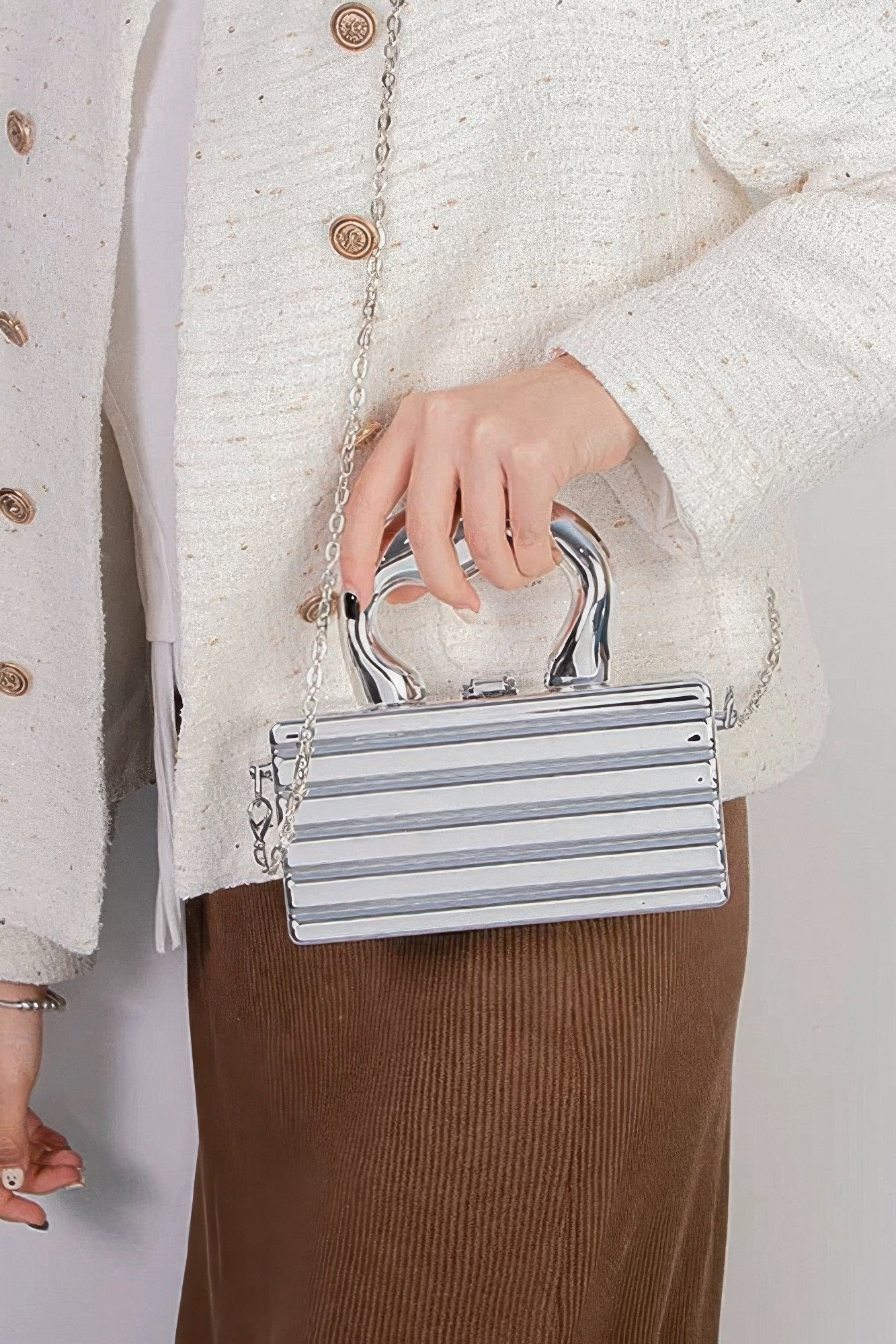 Metallic Acrylic Bag