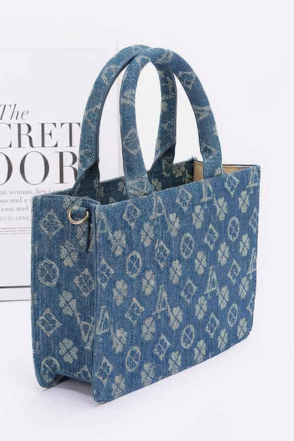 Denim Tote Bag