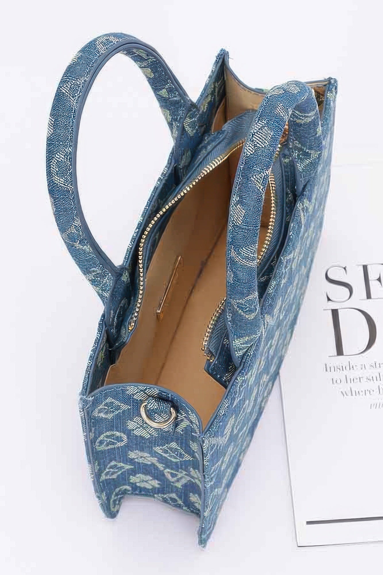 Denim Tote Bag