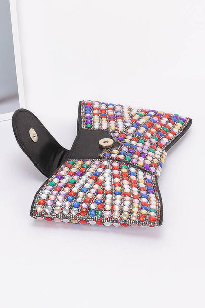 Rhinestone Party Clutch