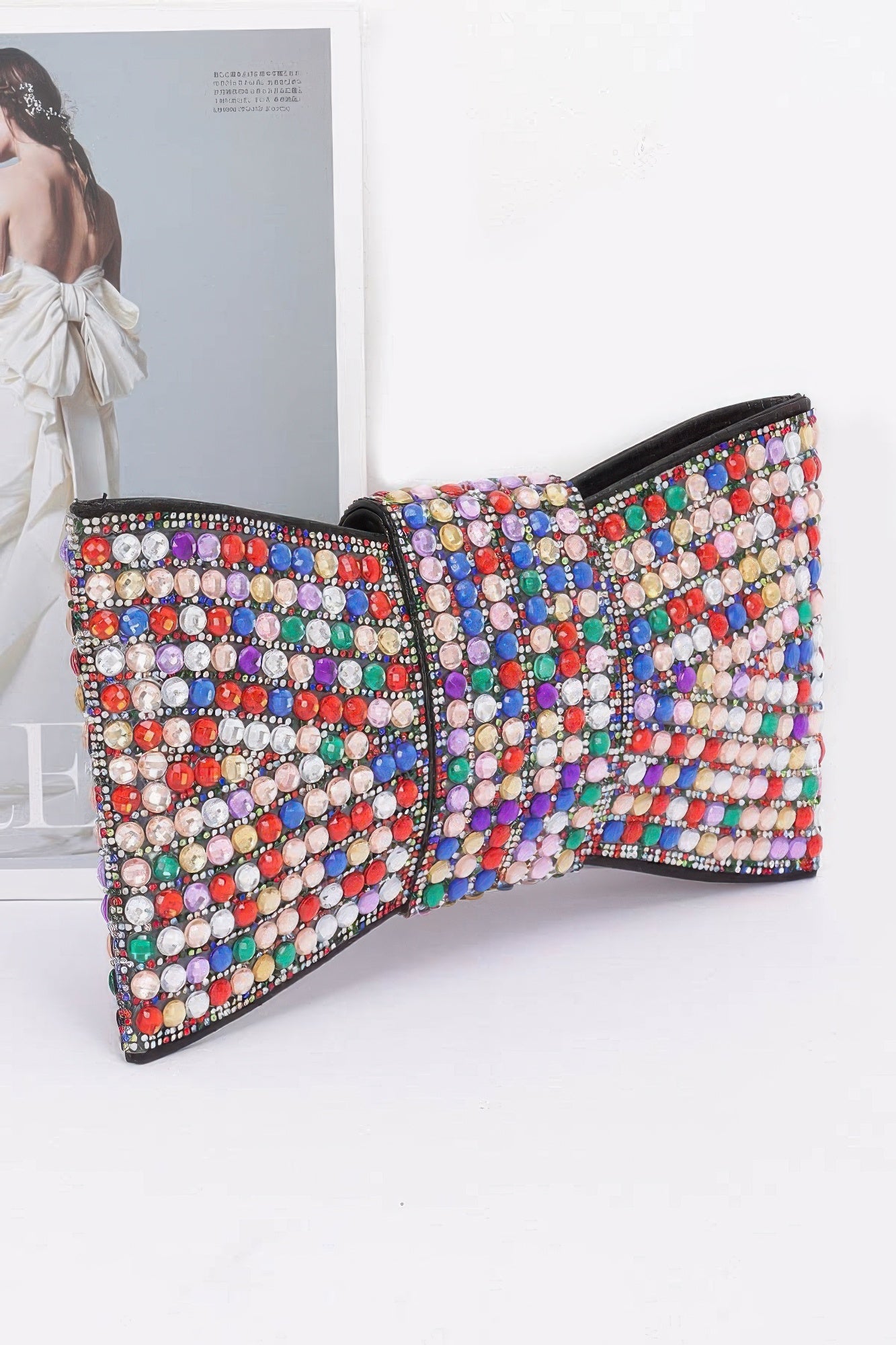 Rhinestone Party Clutch