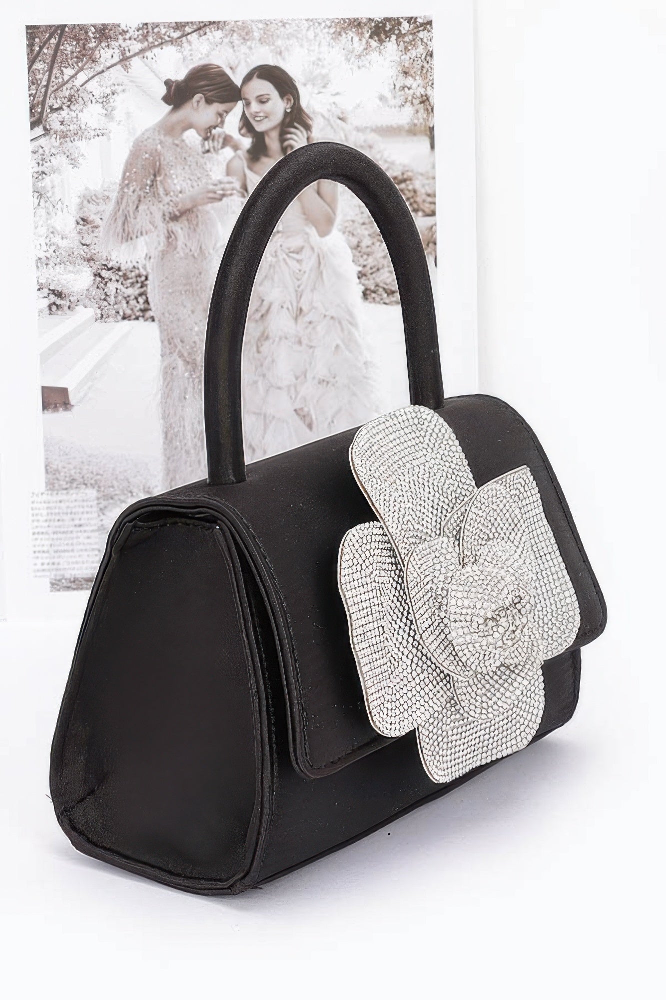 Floral Elegance Tote