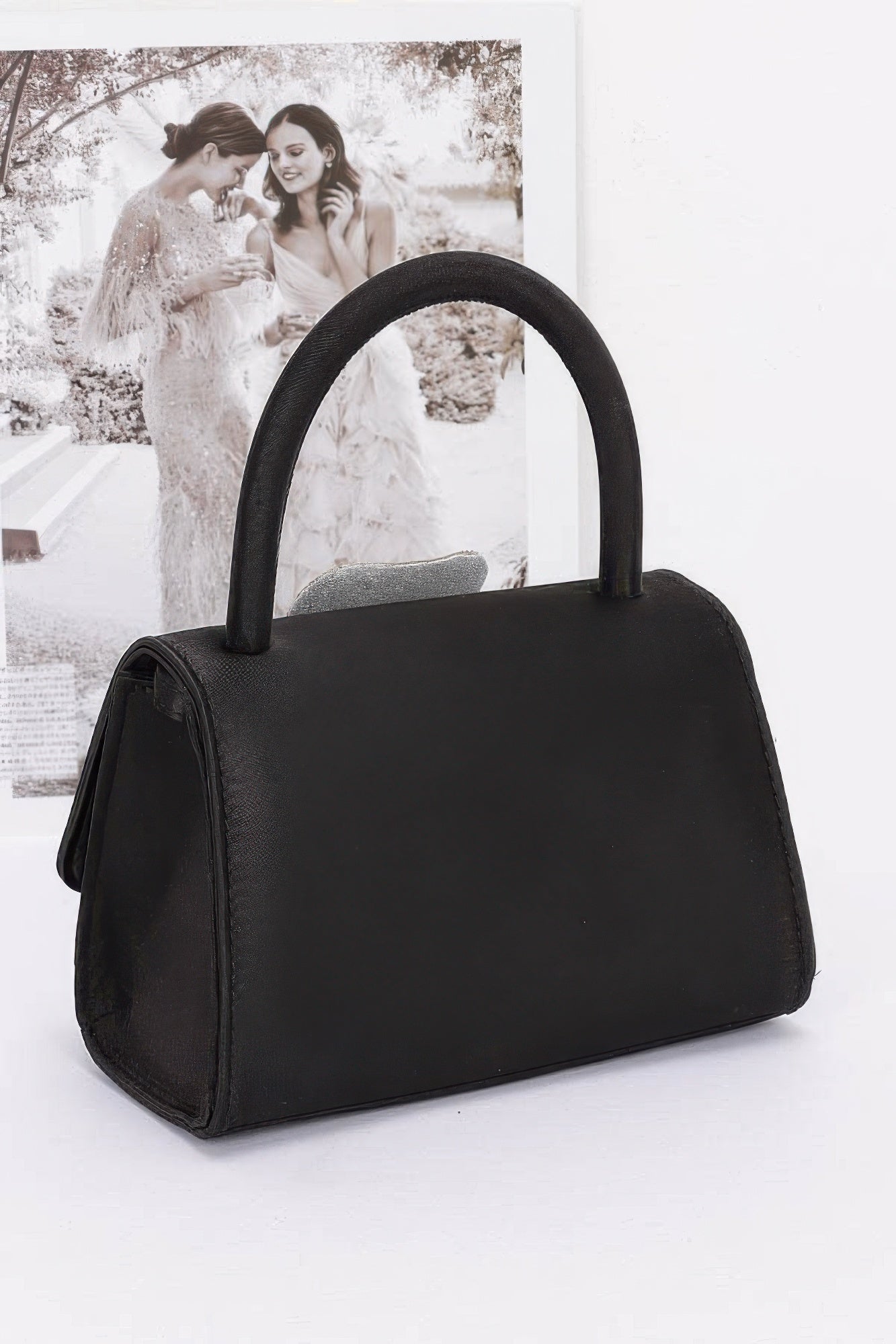 Floral Elegance Tote