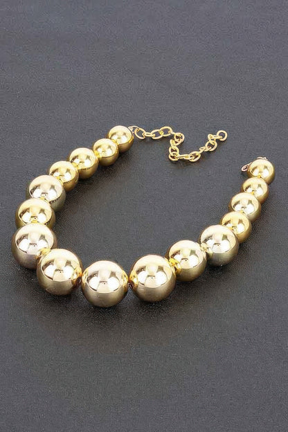 Multi Round Ccb Necklace
