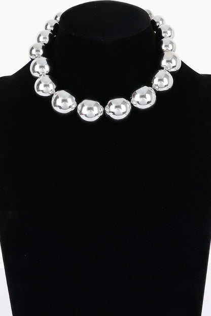 Multi Round Ccb Necklace