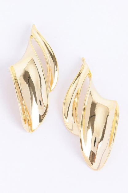 Metal Vintage Earring