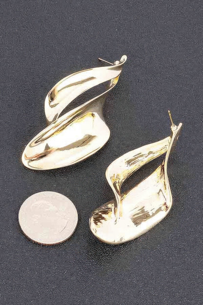 Metal Vintage Earring