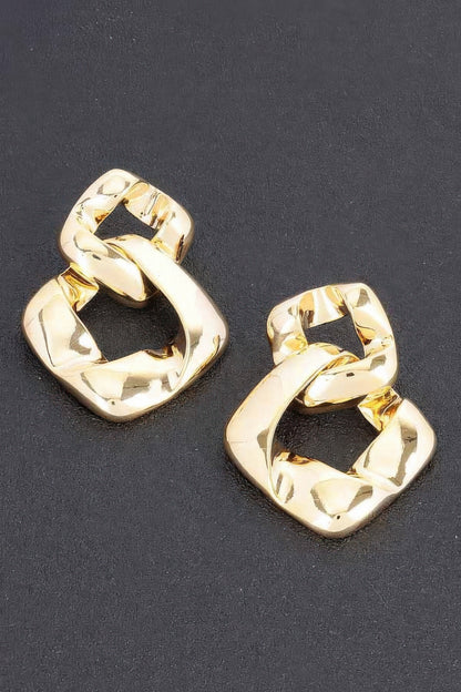 Metal Vintage Earring
